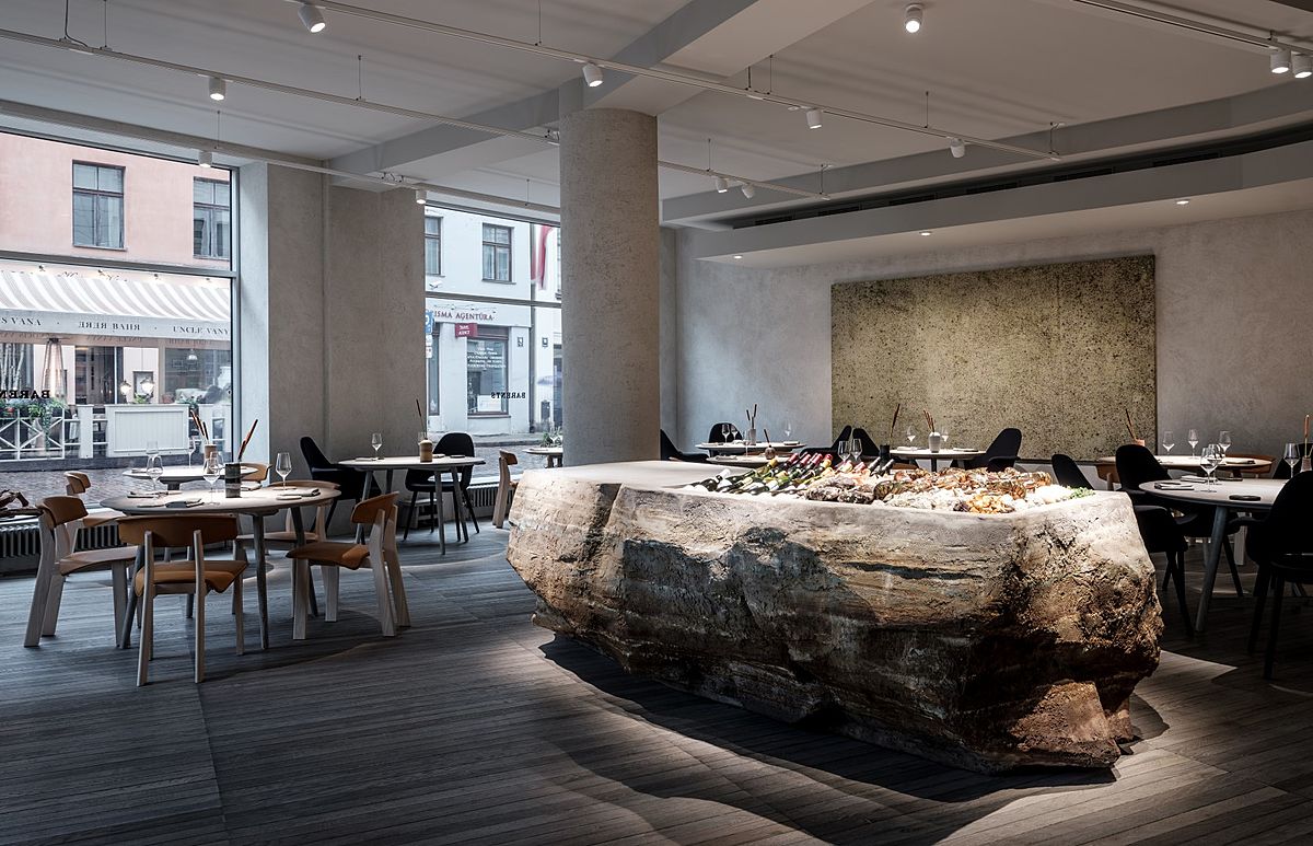 Barents - Restaurant & Bar Design Awards